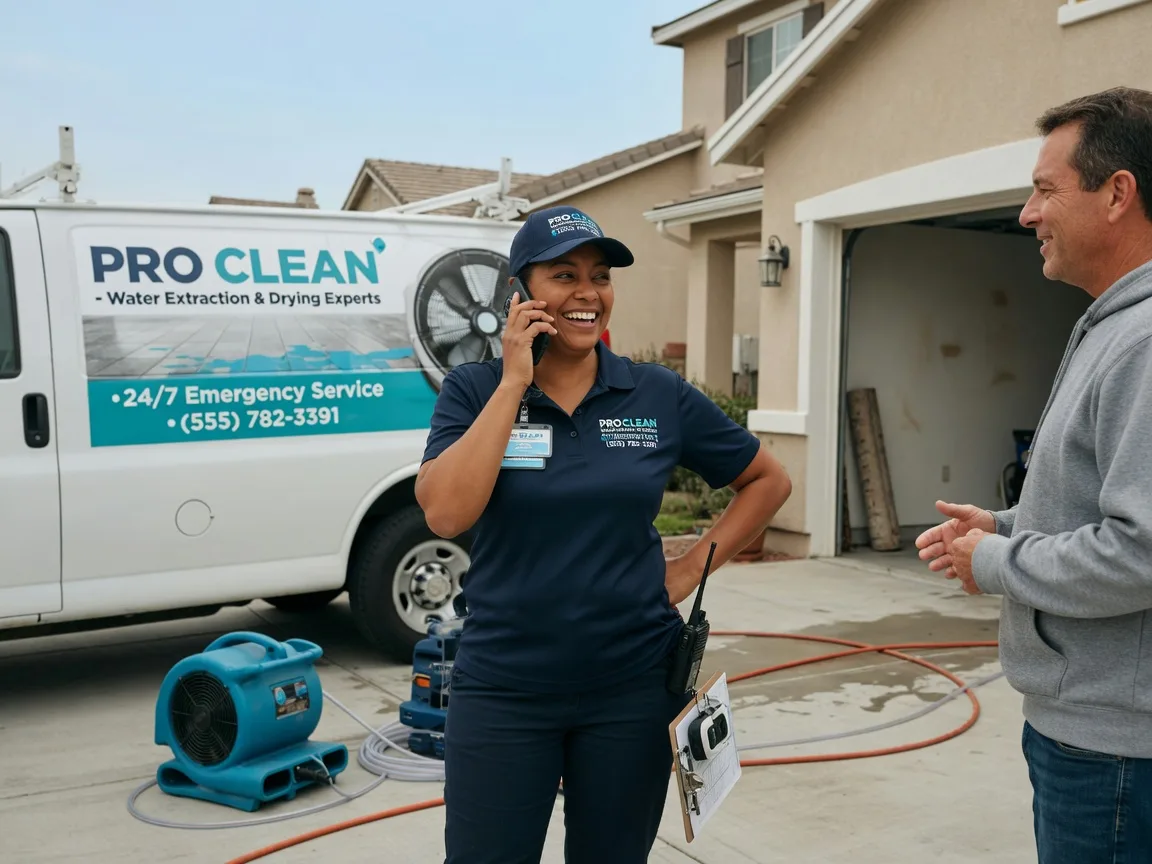 Water Extraction & Drying Waelder, TX FAQs